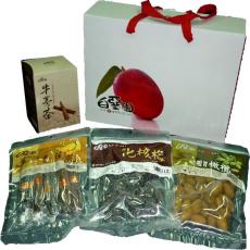 白堊園 天然 水果 乾 (干) 4入 禮盒 E組 / 水果干 水果乾 果干食品 果干蜜餞