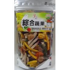寶島蜜見 綜合蔬果 130克