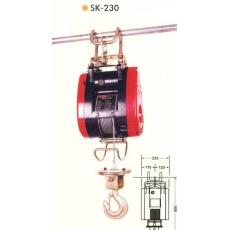 KLB　小金鋼家用電110V輕型吊車230KG(SK-230)