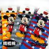 Disney 米奇細針直版襪02(少女)(MK1402)