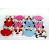 Disney 米妮細針直版襪09(少女)(MK1409)