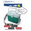 戶外行動釣魚冰箱_冰桶8L/8公升(有打氣孔)　CoolLiner_保冷王