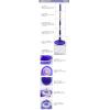 小炫風 旋轉 拖把 1組 / 掃把 畚箕 拖把 掃地工具 掃地用品