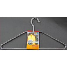 KLB　不鏽鋼衣架4支入(約40*20cm)