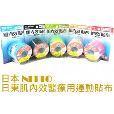 肌內效貼布 日東 醫用運動貼布 NITTO Kinesiology 4.6M