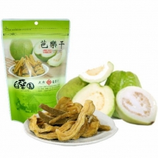 白堊園　天然芭樂水果干120g