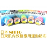 日本　NITTO_日東 肌內效醫療用運動貼布