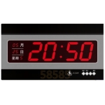鋒寶 LED 數字 電子 鐘 日曆 FB-2340 (數字鐘型) / ...