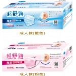AOK_飛速　超舒適平面醫用口罩_成人款/兒童款(5...