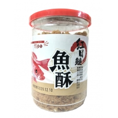 蝦鮮生　紅目鰱魚酥180g