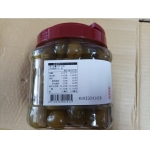 梅嶺　脆梅含汁（四方桶裝）_一箱(1800g*8桶)
