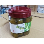 梅嶺　脆梅含汁（四方桶裝）_一箱(1800g*8桶)